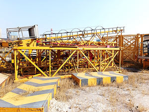 Grúa de Torre oficial XCMG de <span class=keywords><strong>segunda</strong></span> <span class=keywords><strong>mano</strong></span> de 60m de longitud de brazo completo de 6 toneladas de China Topkit - Product Image 6