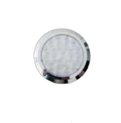 LED Interior Ceiling Dome Lights for Truck Trailer Bus Caravan & Cabinet Sensor 10-30V for Bus Caravan Coach RV Bedroom