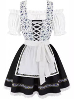 Costume de fête de carnaval adulte femmes nouveau Costume Oktoberfest robes de femme de chambre bière allemande filles tenue élégante Ecoparty