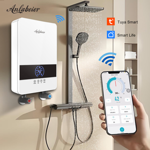 Calentador de Agua Instantáneo XD60 de Diseño Moderno con Ajuste Inteligente de Potencia para Cocina - Product Image 6