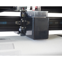 Plotter de Inyección de Tinta CAD para la Industria Textil WECARE Modelo G EPG165L de Alta Velocidad, Ancho de Alimentación de Papel de 195 cm, Velocidad de Corte de 90 m²/h, Interfaz USB