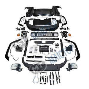 Maictop Accessoires Automobile Kit de Mise à Niveau Complet Phares et Pare-chocs Avant Kit Carrosserie Lifting pour <span class=keywords><strong>Toyota</strong></span> <span class=keywords><strong>Land</strong></span> <span class=keywords><strong>Cruiser</strong></span> Série 70 LC76 LC79 2024 - Product Image 6