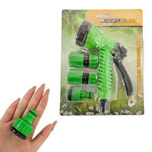 Pistolet pulvérisateur multifonctionnel ABS, pratique pour le lavage de voitures à domicile, arrosage des fleurs, pistolet à eau 7 fonctions - Product Image 5