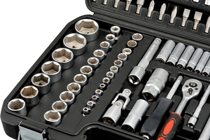 Nhà Sản Xuất Trung Quốc Tự Động Sửa Chữa Kit 108 Cái Kết Hợp Ổ Cắm Cờ Lê Thiết Lập Ổ Cắm Bộ - Product Image 2