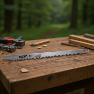 Hoja de sierra de arco Stanley de 61 cm con 24 puntas duras para corte de metal - Product Image 3