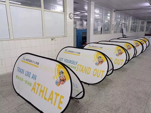Stampa personalizzata A Frame Banner Display sport pubblicità Banner Stand promozione esterna Pop up A Frame Banner - Product Image 4