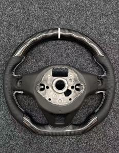   Volant <span class=keywords><strong>sport</strong></span> en fibre de carbone <span class=keywords><strong>Golf</strong></span> 8 MK8, installation non destructive, kit de modification automobile personnalisé, approvisionnement mondial en gros - Product Image 5