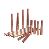 99.9999% barre ronde en cuivre de haute qualité 1KG par pièce