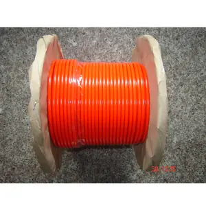 ポリプロピレン/ビニール/PVC/ナイロンコーティング鋼線ロープ