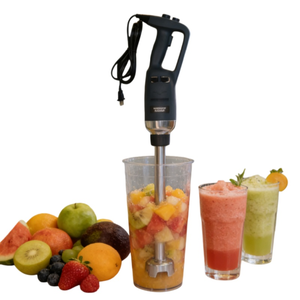 Mixeur plongeant professionnel robuste 500W avec tige allongée pour cuisines commerciales - Product Image 4