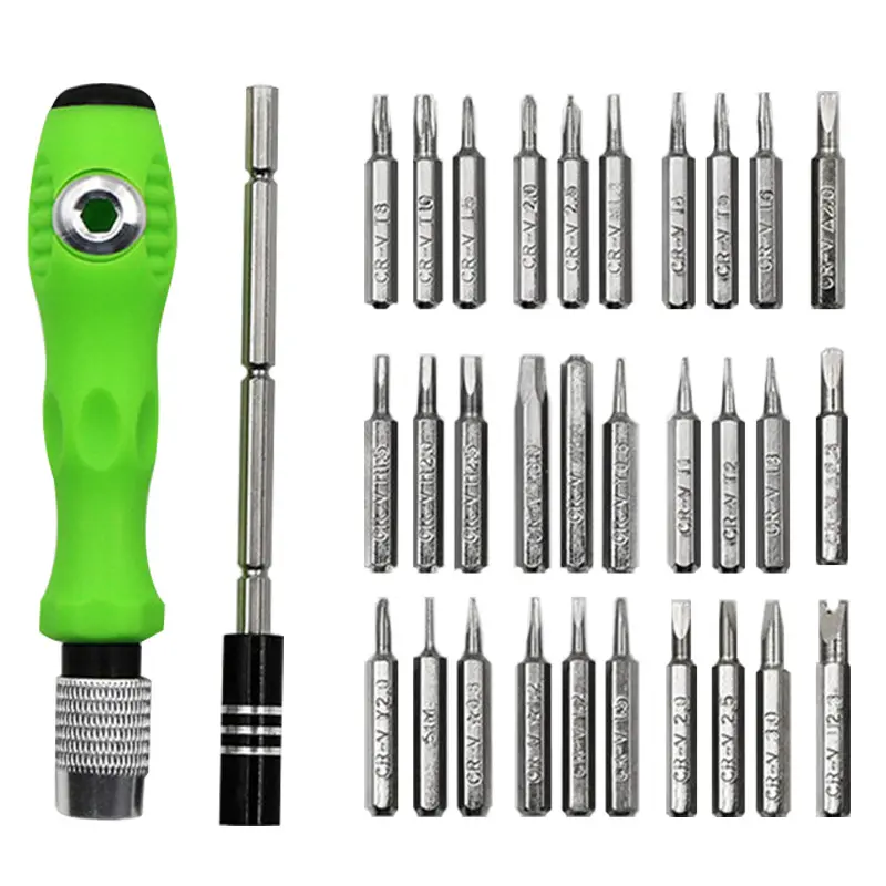 Screwdriver Set Magnetic Precision Mini Screwdriver Bits Repair Tool For Mobile Phone Camera Tablet PC Watch Destornillador Kit