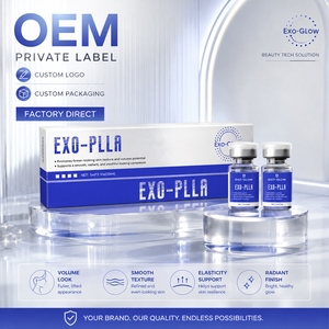 Ampoule Exo-Glow Exo-Stem Cell 10ml, sérum revitalisant pour le visage, emballage personnalisé OEM, marque privée - Product Image 4