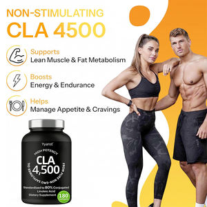 Cápsulas blandas de CLA de alta potencia OEM/ODM que apoyan el metabolismo natural de las grasas para adelgazar de forma natural, con porciones personalizadas. - Product Image 6