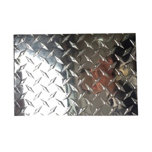 1000er Serie Verwendet für Verpackungsbau Geripptes Muster Wärmeübertragung Aluminiumblech - Product Image 1
