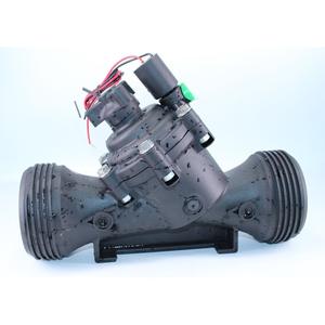 Válvula solenoide de riego por pulsos Zanchen de 3 pulgadas, CA 240 V, control de flujo piloto para sistemas de riego inteligentes - Product Image 4