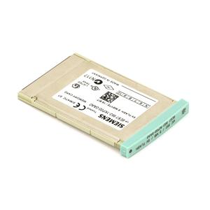 Carte mémoire Flash-EPROM 6ES7952-1KY00-0AA0 S7, 64 Mo, 24V, 8 E/S, communication Powerline pour PLC industriel S7-400 - Product Image 1