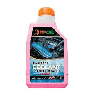 Liquide de Refroidissement NPOIL - Vert/Rose 0,5L 1L 4L Seau 18L Fût 200L Fluide à Base de Glycol pour Systèmes de Refroidissement Haute Qualité - Product Image 1