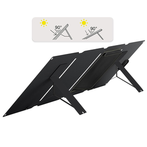Panel Solar Portátil Plegable ALECTER de 40 Vatios, Silicio Monocristalino, IP65 Impermeable, 18.5% de Eficiencia, 2.4 kg, Ligero, para Camping - Product Image 5
