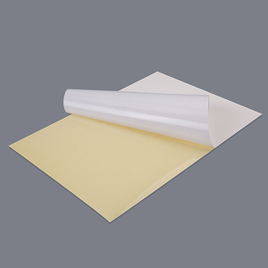 لفائف ورق لاصق ذاتي قابل للإزالة مغلف بالصباغة على قماش - Product Image 1