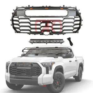 Modified Racing Grills Fit For Tacoma 2012 2013 2014 2015 With Led Front  Bumper Mesh Mask