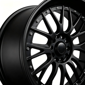 Oferta Caliente: Llantas Forjadas Populares LM <span class=keywords><strong>5x100</strong></span> 5x108 5x112 5x114.3 5x120 de 2 Piezas para Coches de Carreras 18 19 20 21 22 23 - Product Image 4