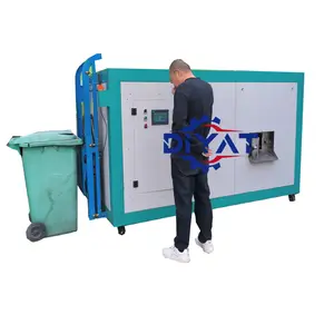 professional manufacturing high quality commercial food organic waste composting machine