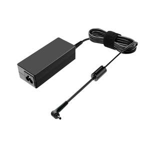 Caricabatterie - caricabatterie compatibile per portatile, 65W, 19V, 3.42A, con connettore da 4.0 mm x 1.7 mm, ideale per caricare dispositivi - Product Image 1