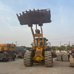 Chargeur d'occasion sur pneus KOMATSU Wa600 Chargeur d'occasion KOMATSU Wa600 à vendre - Product Image 1