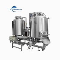 Équipement de brassage de bière artisanale Micro 300L 500L à vendre