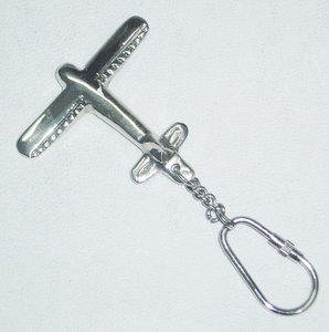 Llavero/llavero de avión volador superventas para soporte de llavero de Metal para bicicleta de coche - Product Image 4