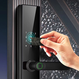 Cerradura Inteligente de Seguridad con Huella Dactilar Semiautomática Krovi Optimal Tuya para Puerta Principal con Múltiples Métodos de Desbloqueo - Product Image 6
