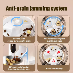 Factory Pet Supplies Wholesale Luxury Wifi Adjustable <b>Smart</b> Automatic Animal Pet Feeder Dog Cat Treat Food Dispenser - Product Image 5