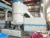 Machine de granulation de film PE pour sacs tissés PP de type compacteur