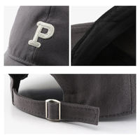 Casquette de baseball unisexe en coton à 6 panneaux, style américain, avec logo brodé, visière incurvée, idéale pour les événements sportifs et les équipes – Conception OEM