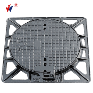 EN124 A15 B125 C250 <span class=keywords><strong>D400</strong></span> haute qualité en <span class=keywords><strong>fonte</strong></span> grill plaque d'égout couvercle de regard en retrait type - Product Image 6