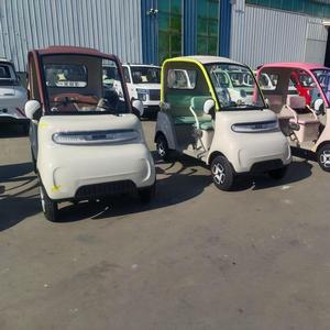 Mini chariot de scooter électrique de 2 passagers de voiture de navettage âgée de 4 roues - Product Image 5