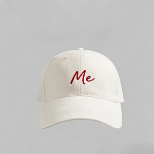 Gorra de béisbol personalizada con bordado 2D y 3D, 6 paneles, 100% algodón, para deportes al aire libre, ajustable y que absorbe la humedad. - Product Image 6