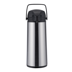 เครื่องจ่ายกาแฟสุญญากาศมีฉนวนสุญญากาศ, 1.9L ปั๊มกระติกน้ำร้อนลายเสือพร้อมกระจกซับ - Product Image 2