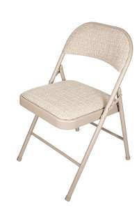 كرسي معدني عالي الجودة للبيع بالجملة مع قماش معدني - Product Image 2