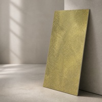 Panneau de revêtement mural en quartz souple et flexible MCM à motif teinté Dai-Dyed pour la décoration intérieure et extérieure des villas et hôtels modernes