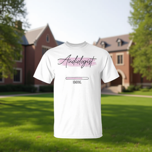 Camiseta de audiólogo para mujer, regalo de graduación, ropa para estudiantes futuros - Product Image 3