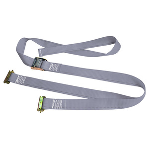 Correas de amarre con hebilla de leva de <span class=keywords><strong>2</strong></span> "para logística, ganchos de acero, correa de poliéster con ajuste E-Track - Product Image 2