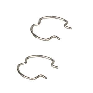 Clips de maintien en fil métallique sur mesure en acier inoxydable pour outils indexables compatibles - Product Image 2