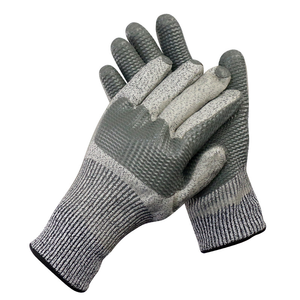 Guantes de Goma Anticorte de Grado 5, Antideslizantes y Resistentes al Desgaste, Protección Laboral para Manipulación de Maquinaria de Construcción - Product Image 1