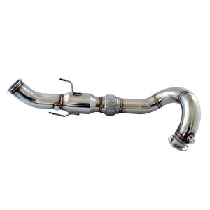 ท่อลงไอเสียเครื่องยนต์สเตนเลส 304 แบบสามทางสำหรับรถยนต์ SAAB 900/9-3 - Product Image 4