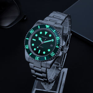 OEM Custom <strong>Watch</strong> for Man Classic Trendy Steel Men's Fashion Waterproof Business Stainless Steel Mechanical <strong>Watches</strong> - Product Image 6