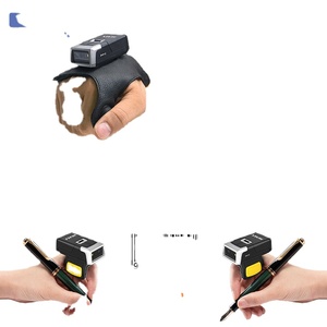 Henex ngón tay máy quét Vòng Máy quét mã vạch quét súng độc giả thông minh tiện ích điện tử mini Máy Quét Mã Vạch mặc thiết bị - Product Image 4