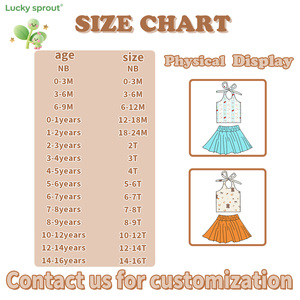 Baby Girl Sleeveless Neck Tied Top Tennis <strong>Skirt</strong> Sets Matching Skorts Wholesale Kids Fashion Summer Outfit - Product Image 4