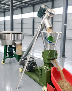 Línea Completa de Producción de Pienso en Pellets para Ganado Vacuno, Ovino, Caprino, Porcino y Avícola, Incluye Trituración, Mezcla, Peletización y Empaquetado - Product Image 6
