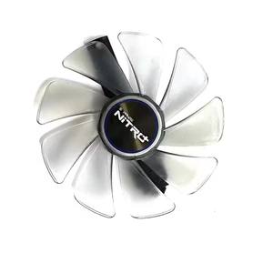 Ventilador de GPU ARGB CF1015H12D CF9010H12D RX5700 original y nuevo para tarjeta gráfica <span class=keywords><strong>Sapphire</strong></span> <span class=keywords><strong>RX</strong></span> <span class=keywords><strong>5700</strong></span> <span class=keywords><strong>XT</strong></span> 8GB <span class=keywords><strong>NITRO</strong></span>+ Special Edition. - Product Image 6